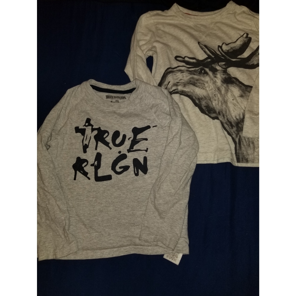 4T Long Sleeves